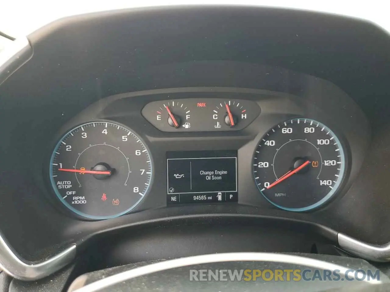 9 Photograph of a damaged car 3GNAXSEVXKS632734 CHEVROLET EQUINOX 2019
