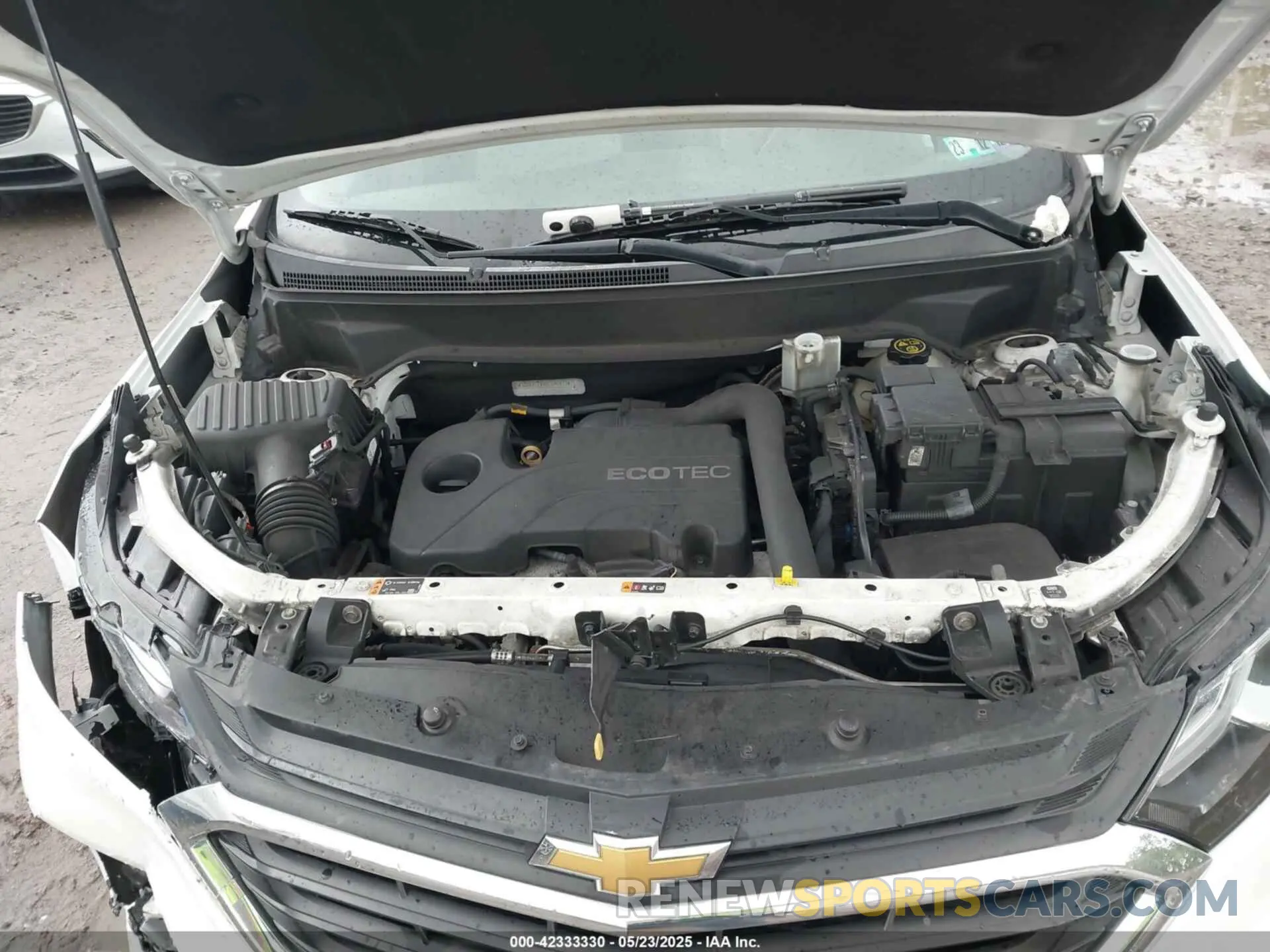 10 Photograph of a damaged car 3GNAXSEVXKS645872 CHEVROLET EQUINOX 2019
