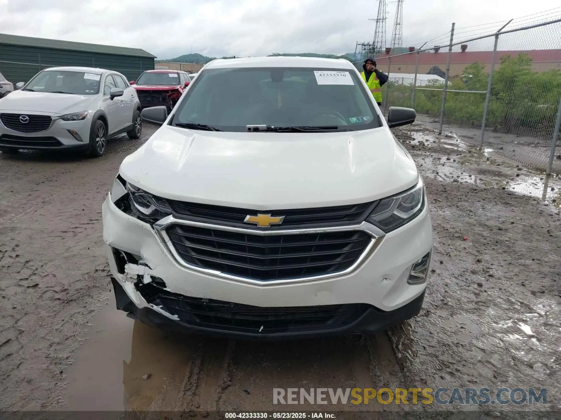 12 Photograph of a damaged car 3GNAXSEVXKS645872 CHEVROLET EQUINOX 2019