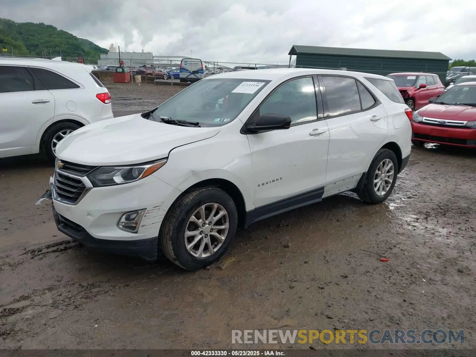 2 Photograph of a damaged car 3GNAXSEVXKS645872 CHEVROLET EQUINOX 2019