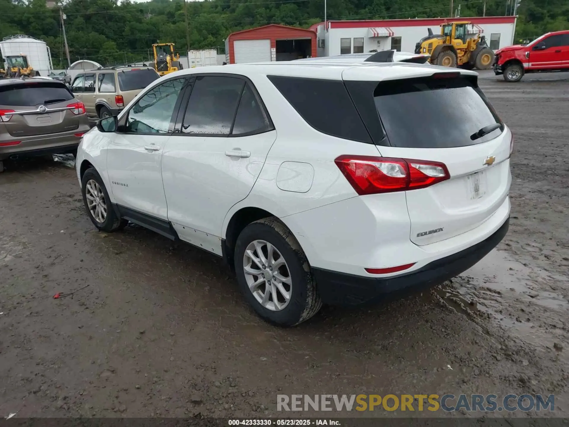 3 Photograph of a damaged car 3GNAXSEVXKS645872 CHEVROLET EQUINOX 2019