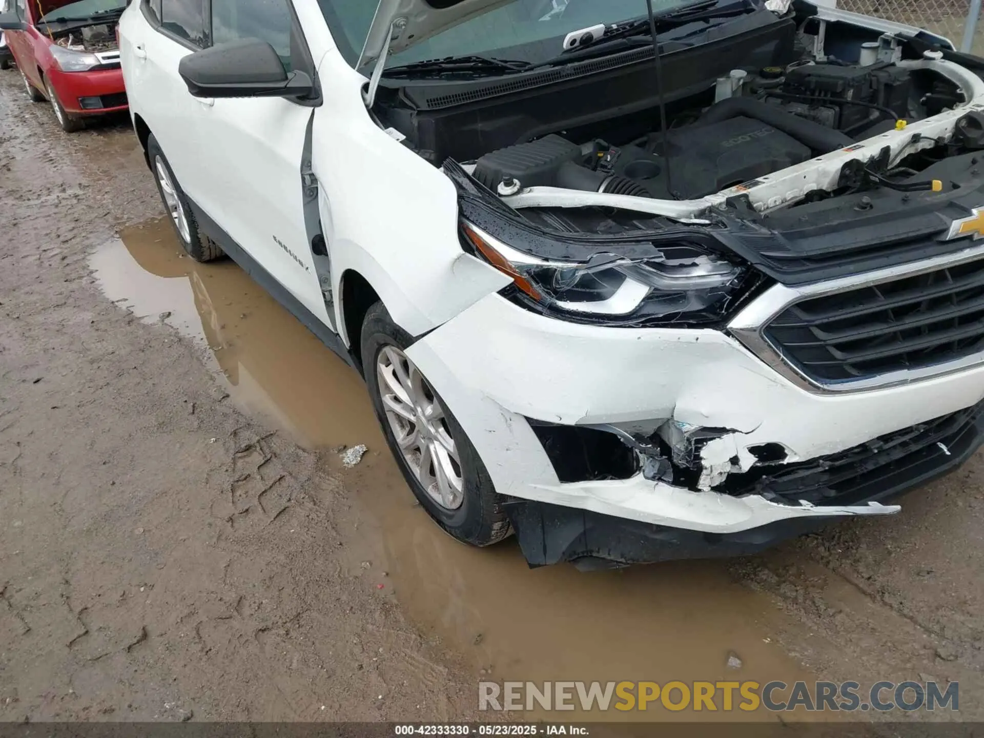 6 Photograph of a damaged car 3GNAXSEVXKS645872 CHEVROLET EQUINOX 2019