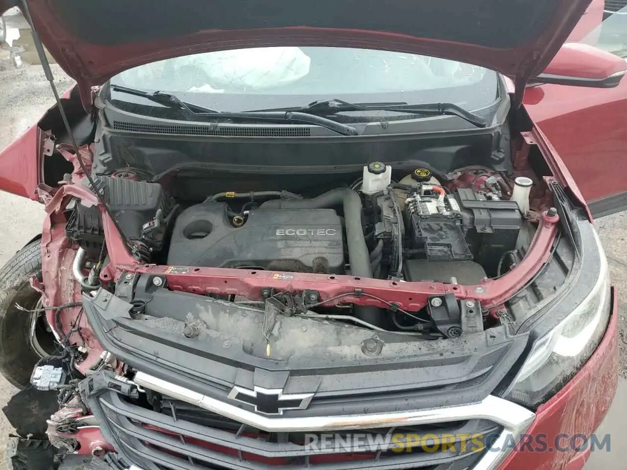 12 Photograph of a damaged car 3GNAXTEV4KS659269 CHEVROLET EQUINOX 2019