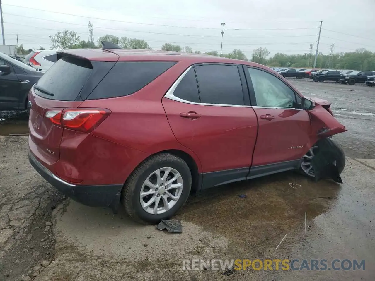 3 Photograph of a damaged car 3GNAXTEV4KS659269 CHEVROLET EQUINOX 2019
