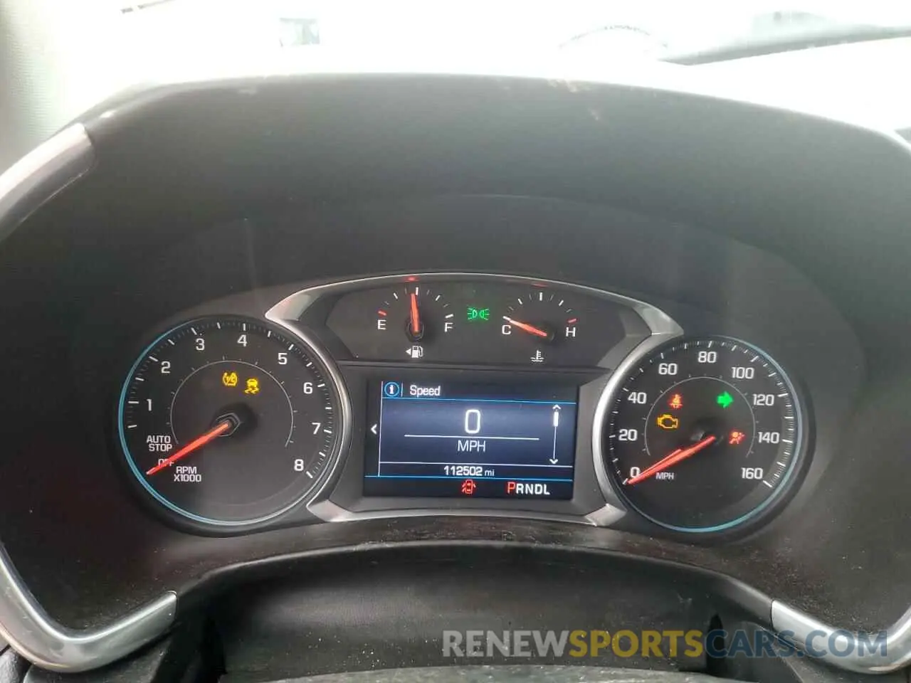 9 Photograph of a damaged car 3GNAXTEV4KS659269 CHEVROLET EQUINOX 2019