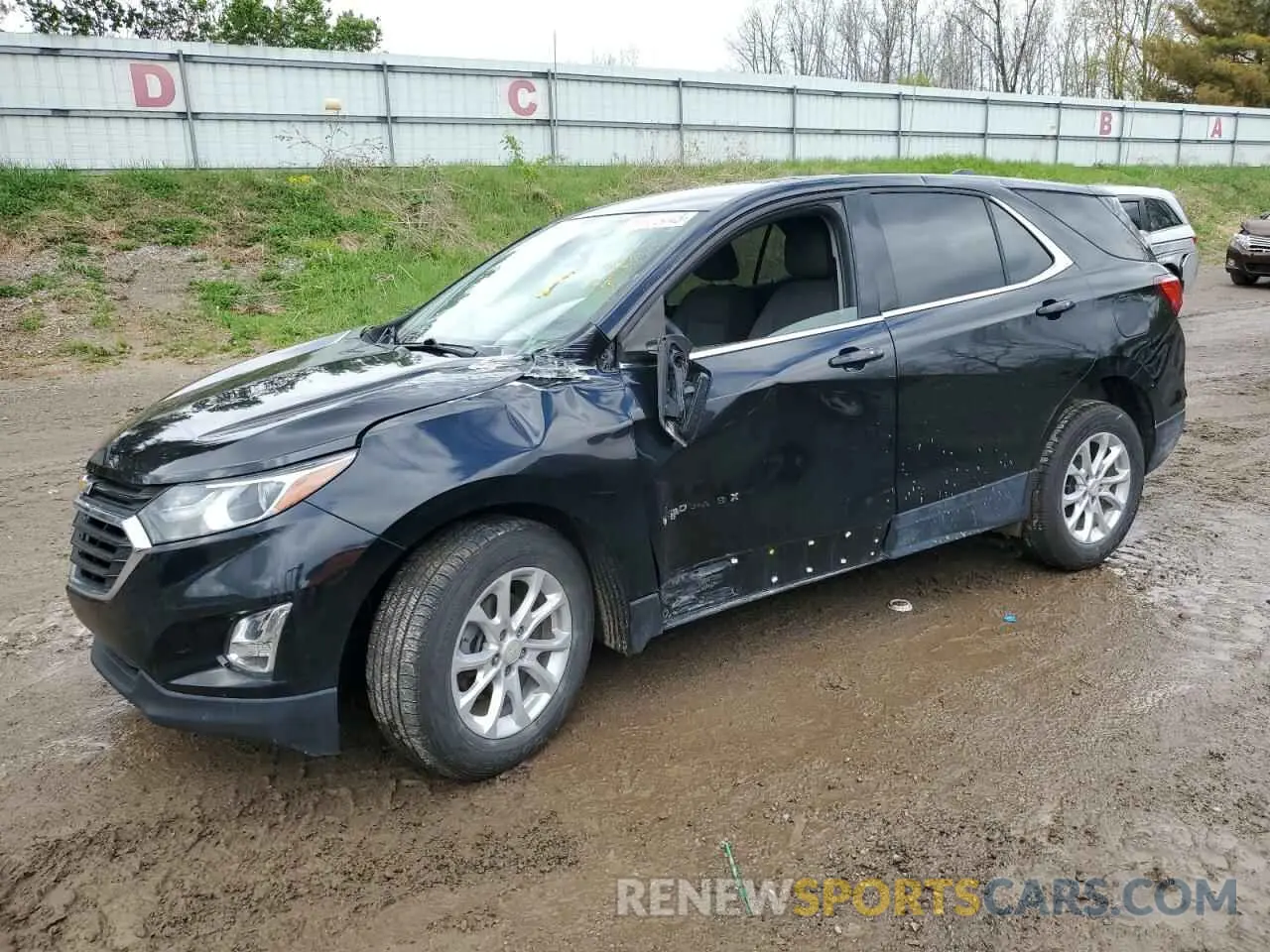 1 Photograph of a damaged car 3GNAXTEV7KL301478 CHEVROLET EQUINOX 2019