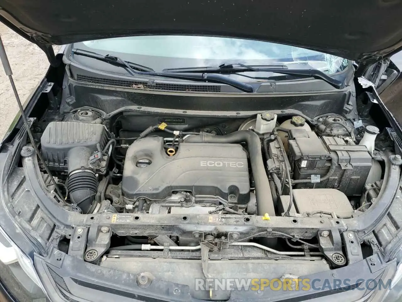 12 Photograph of a damaged car 3GNAXTEV7KL301478 CHEVROLET EQUINOX 2019