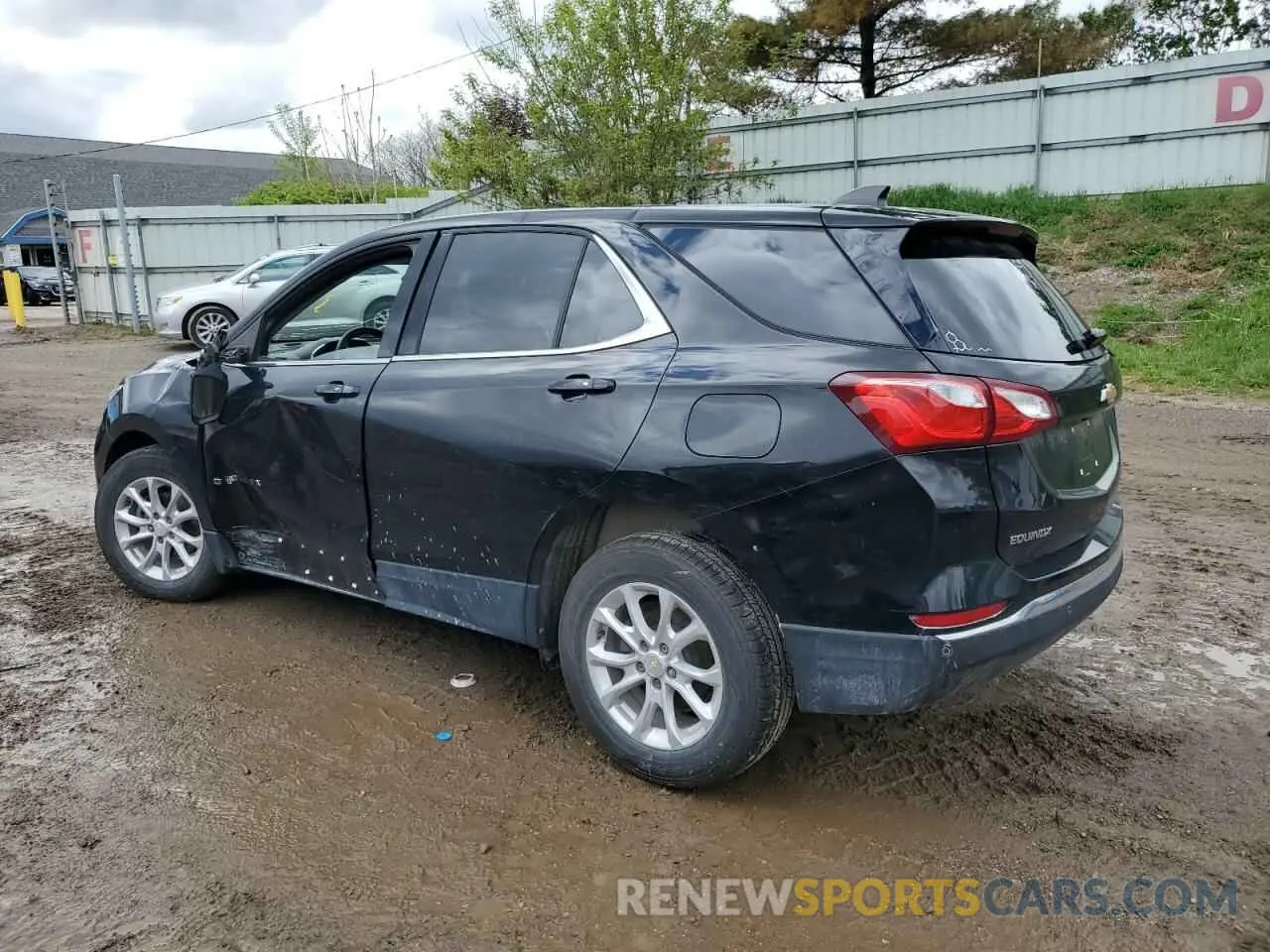 2 Photograph of a damaged car 3GNAXTEV7KL301478 CHEVROLET EQUINOX 2019
