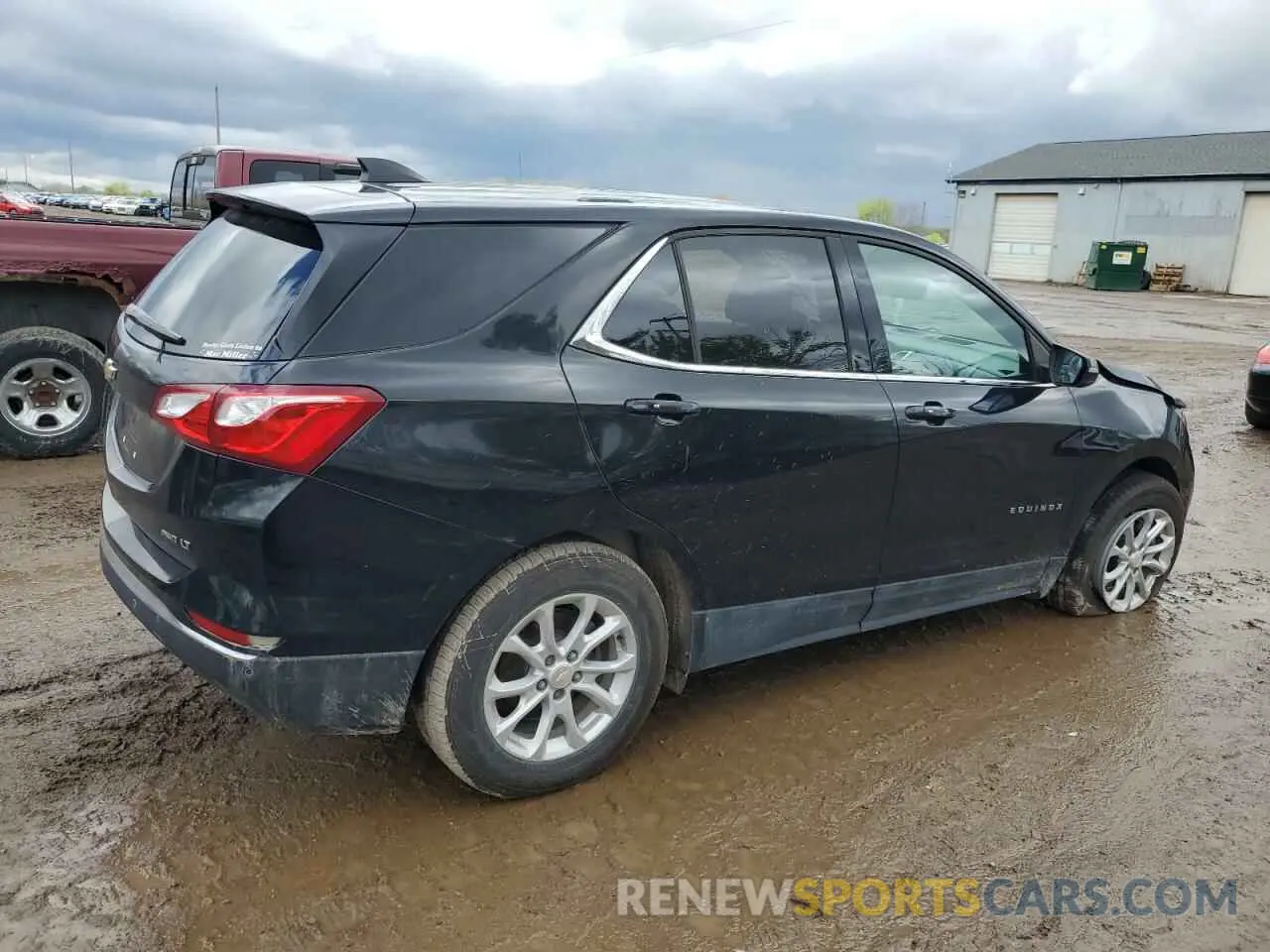 3 Photograph of a damaged car 3GNAXTEV7KL301478 CHEVROLET EQUINOX 2019