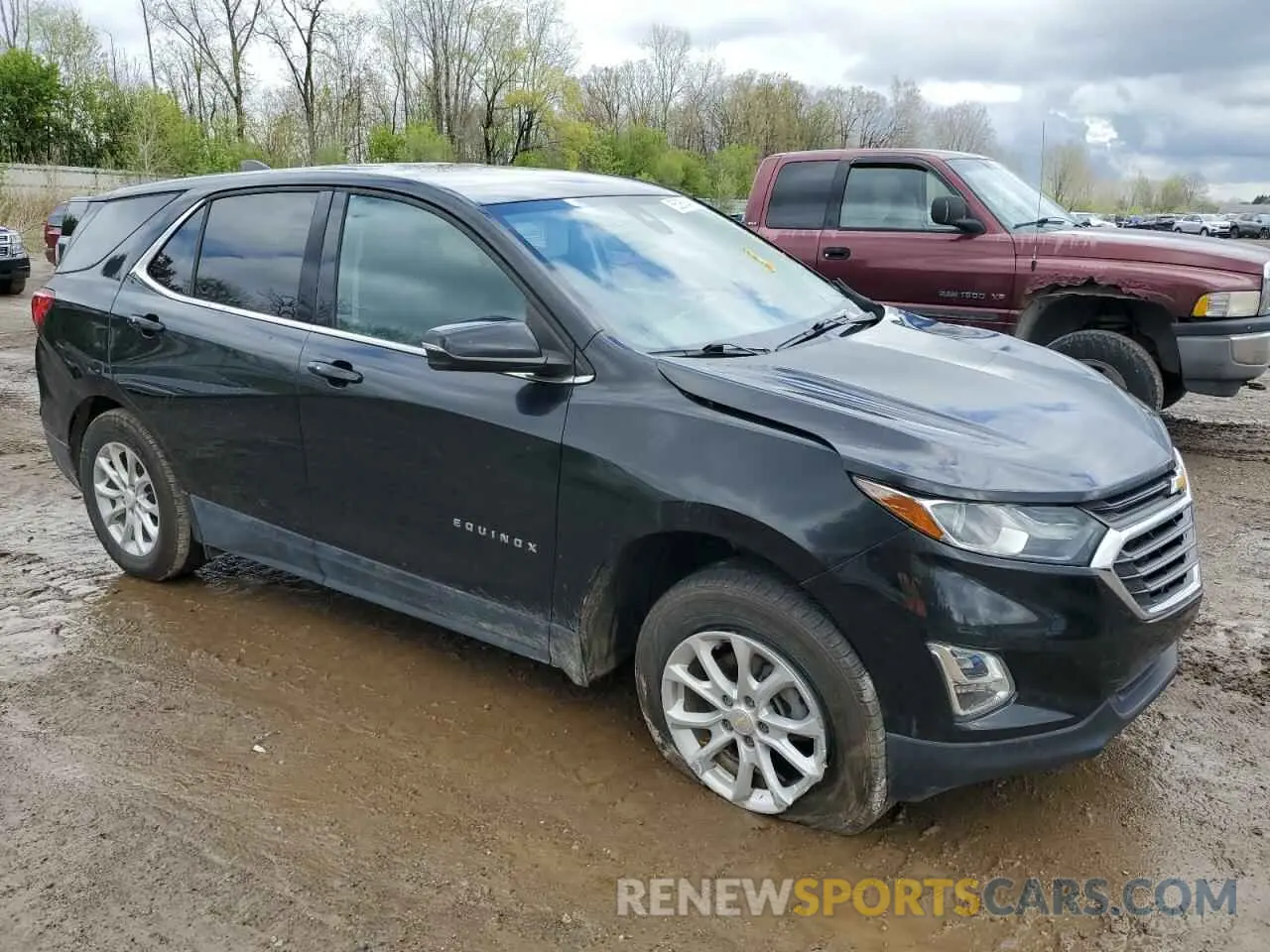 4 Photograph of a damaged car 3GNAXTEV7KL301478 CHEVROLET EQUINOX 2019