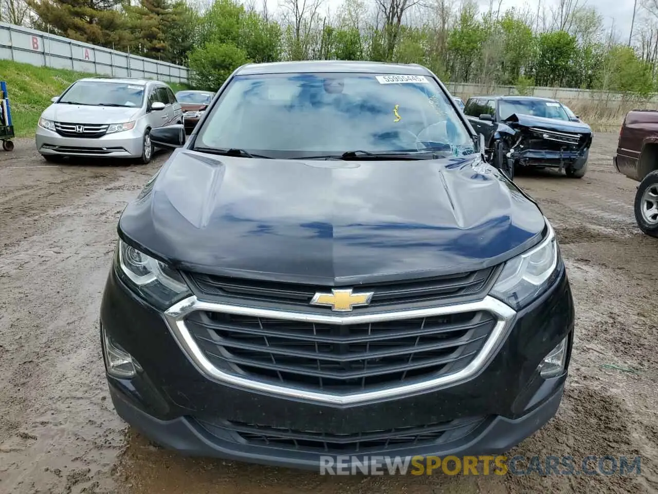 5 Photograph of a damaged car 3GNAXTEV7KL301478 CHEVROLET EQUINOX 2019