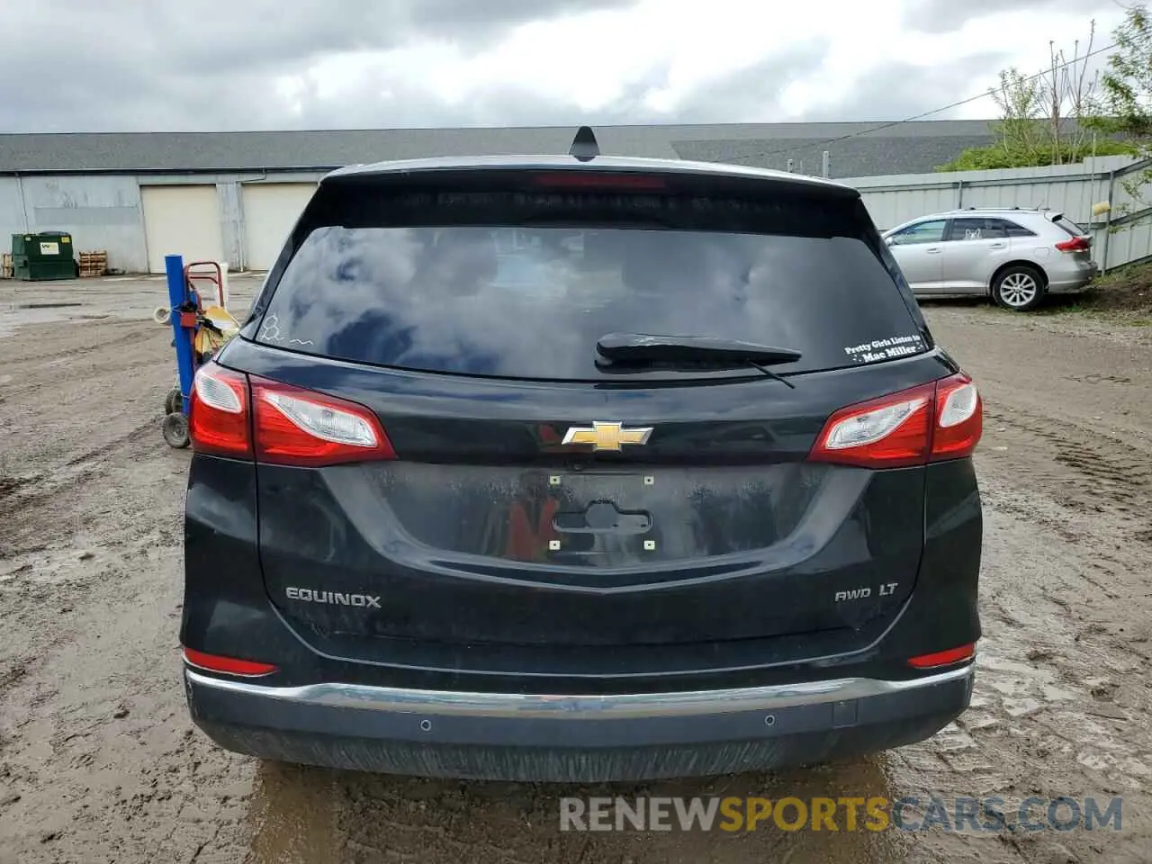 6 Photograph of a damaged car 3GNAXTEV7KL301478 CHEVROLET EQUINOX 2019