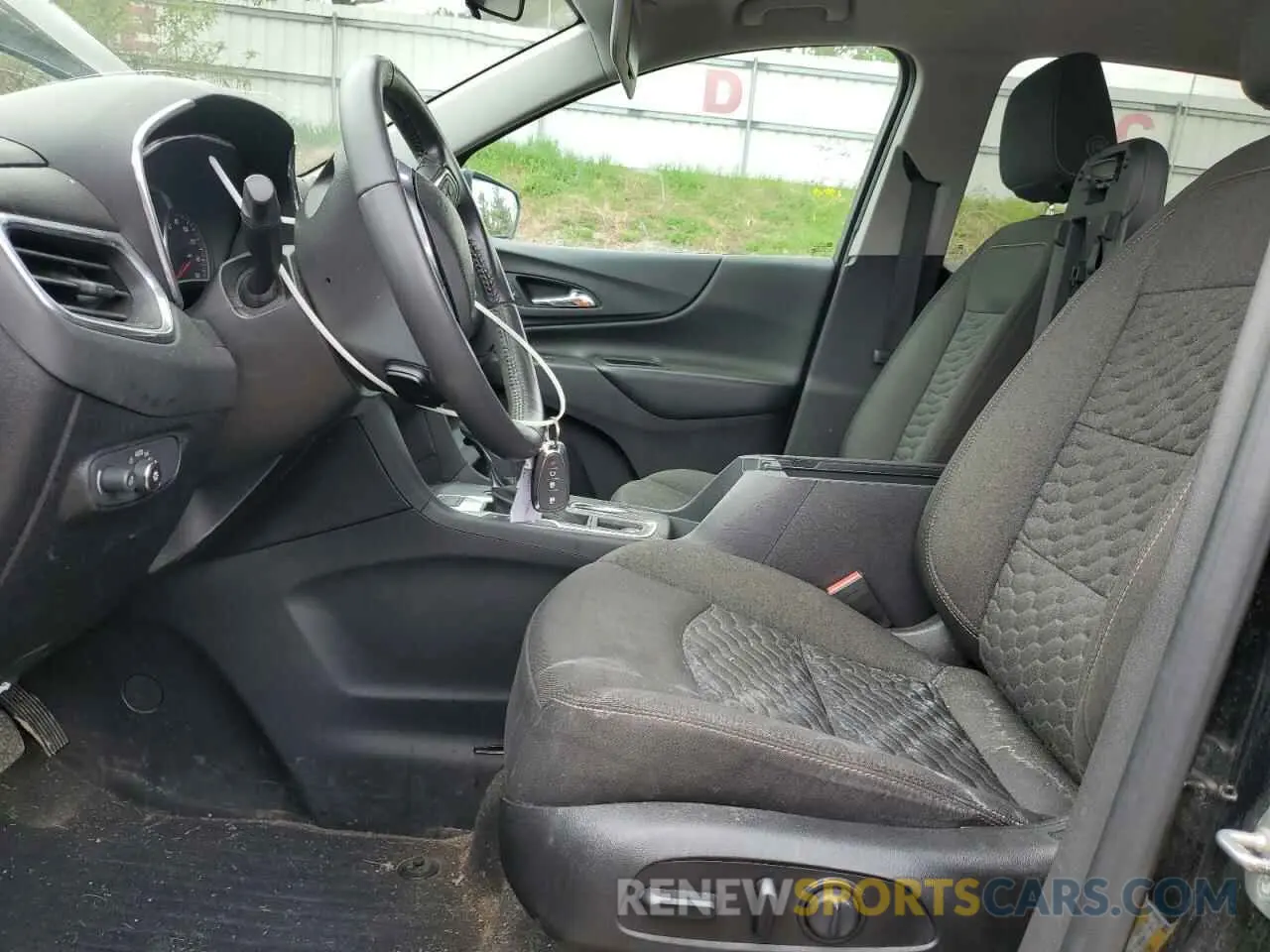7 Photograph of a damaged car 3GNAXTEV7KL301478 CHEVROLET EQUINOX 2019