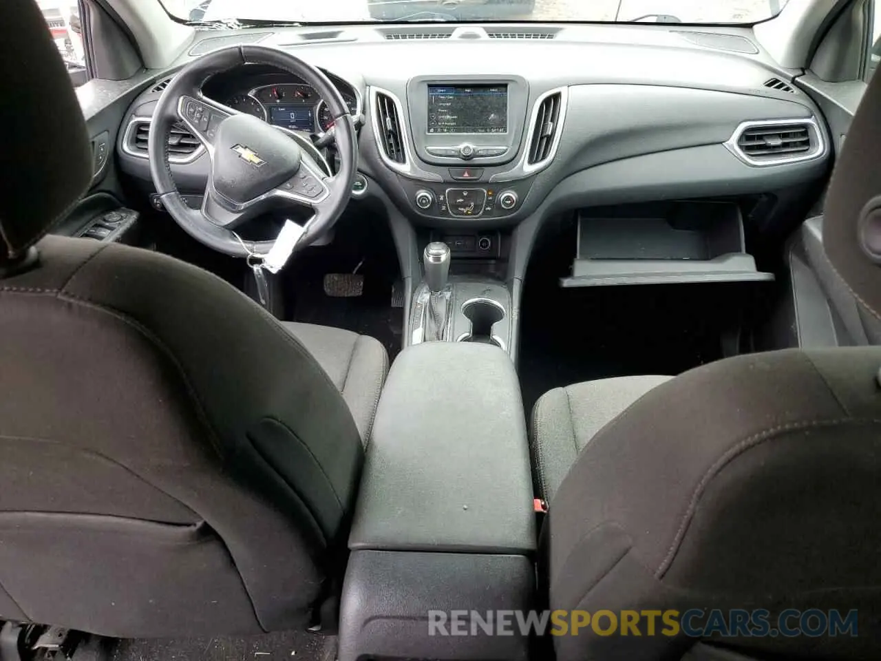 8 Photograph of a damaged car 3GNAXTEV7KL301478 CHEVROLET EQUINOX 2019