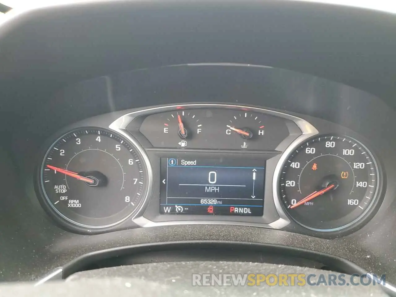 9 Photograph of a damaged car 3GNAXTEV7KL301478 CHEVROLET EQUINOX 2019