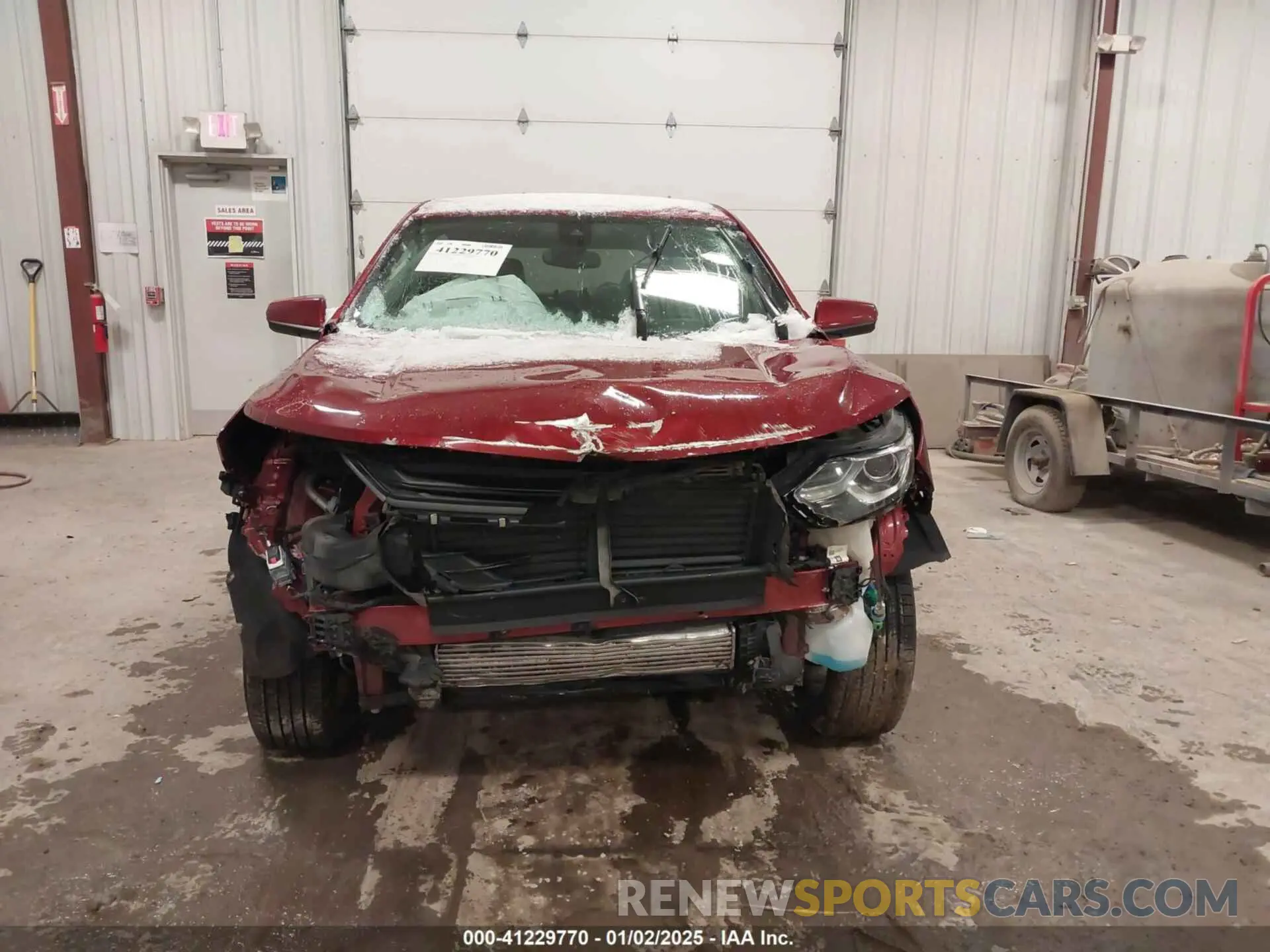 11 Photograph of a damaged car 3GNAXTEV9KS627692 CHEVROLET EQUINOX 2019