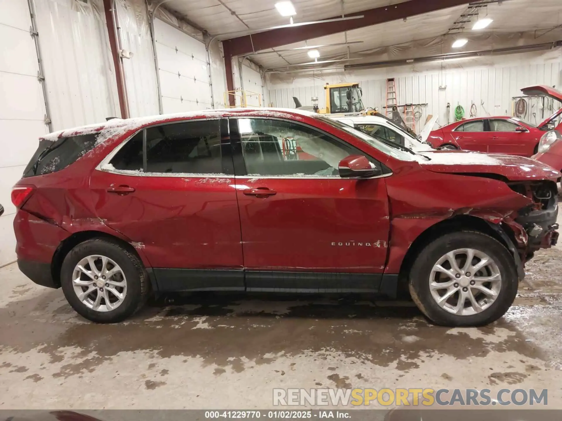 12 Photograph of a damaged car 3GNAXTEV9KS627692 CHEVROLET EQUINOX 2019