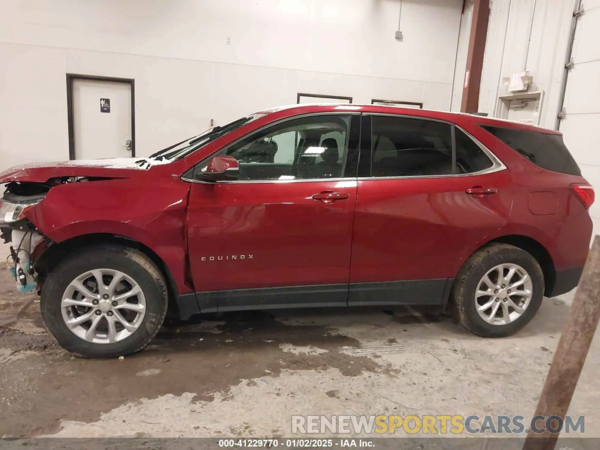 13 Photograph of a damaged car 3GNAXTEV9KS627692 CHEVROLET EQUINOX 2019