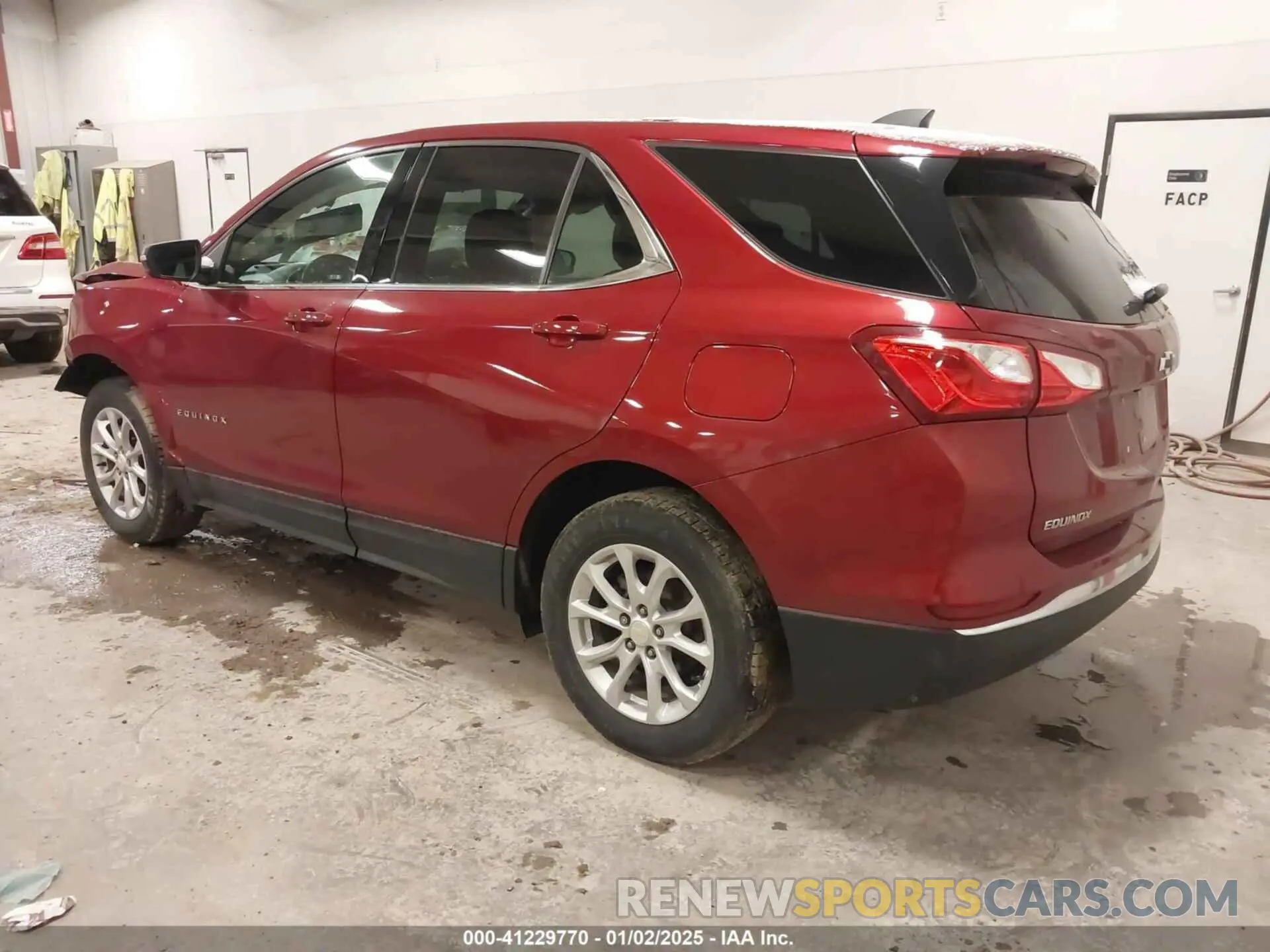 3 Photograph of a damaged car 3GNAXTEV9KS627692 CHEVROLET EQUINOX 2019