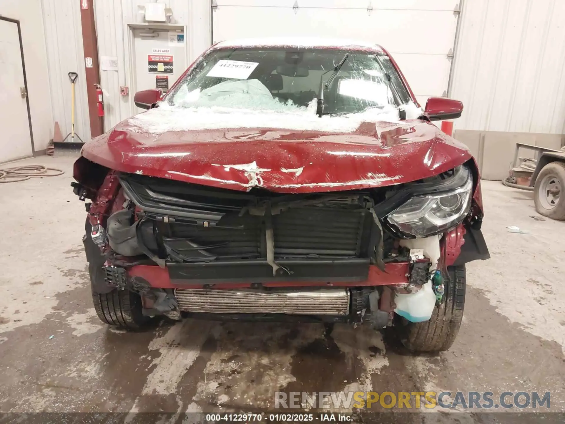 6 Photograph of a damaged car 3GNAXTEV9KS627692 CHEVROLET EQUINOX 2019