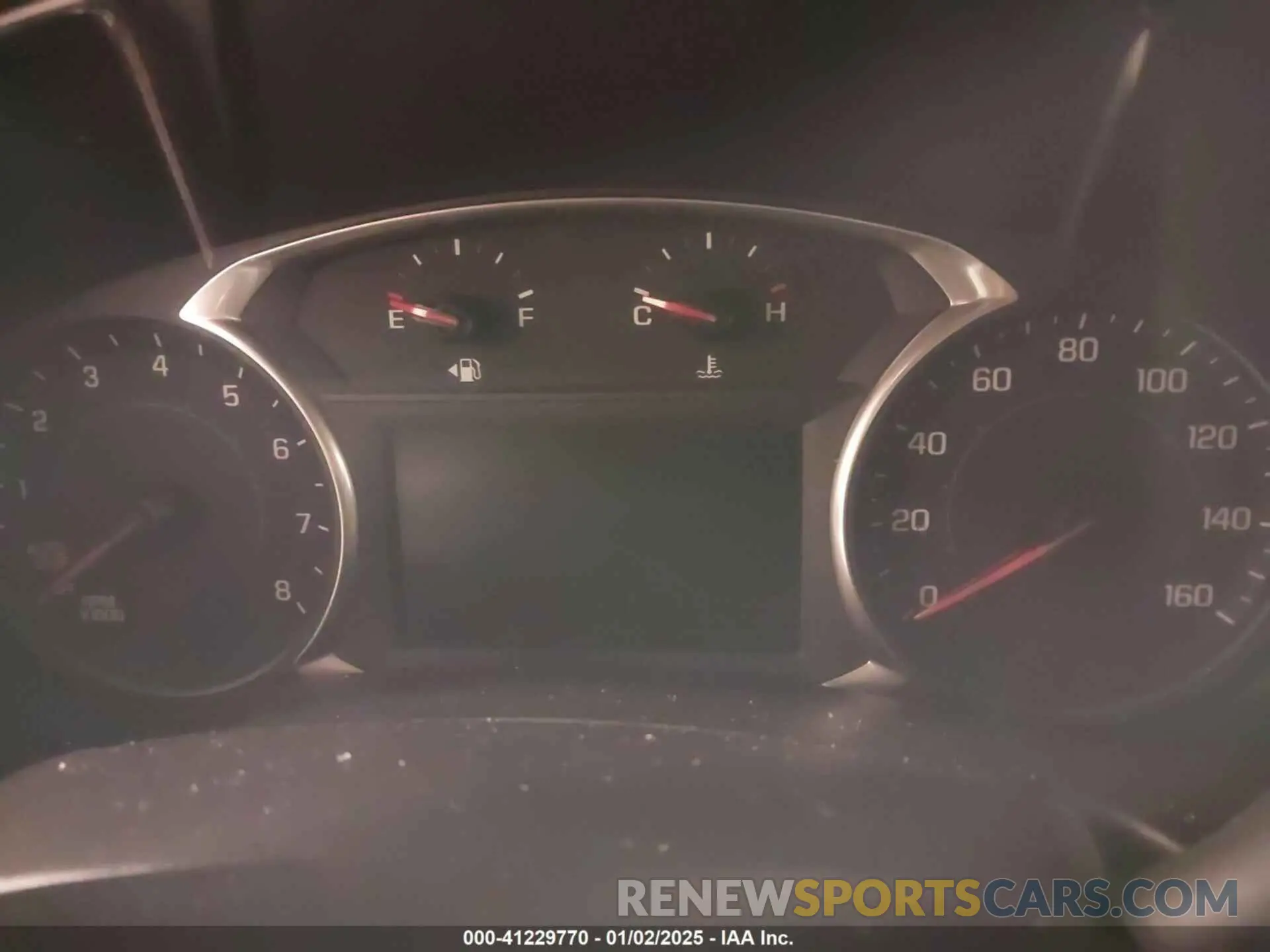 7 Photograph of a damaged car 3GNAXTEV9KS627692 CHEVROLET EQUINOX 2019