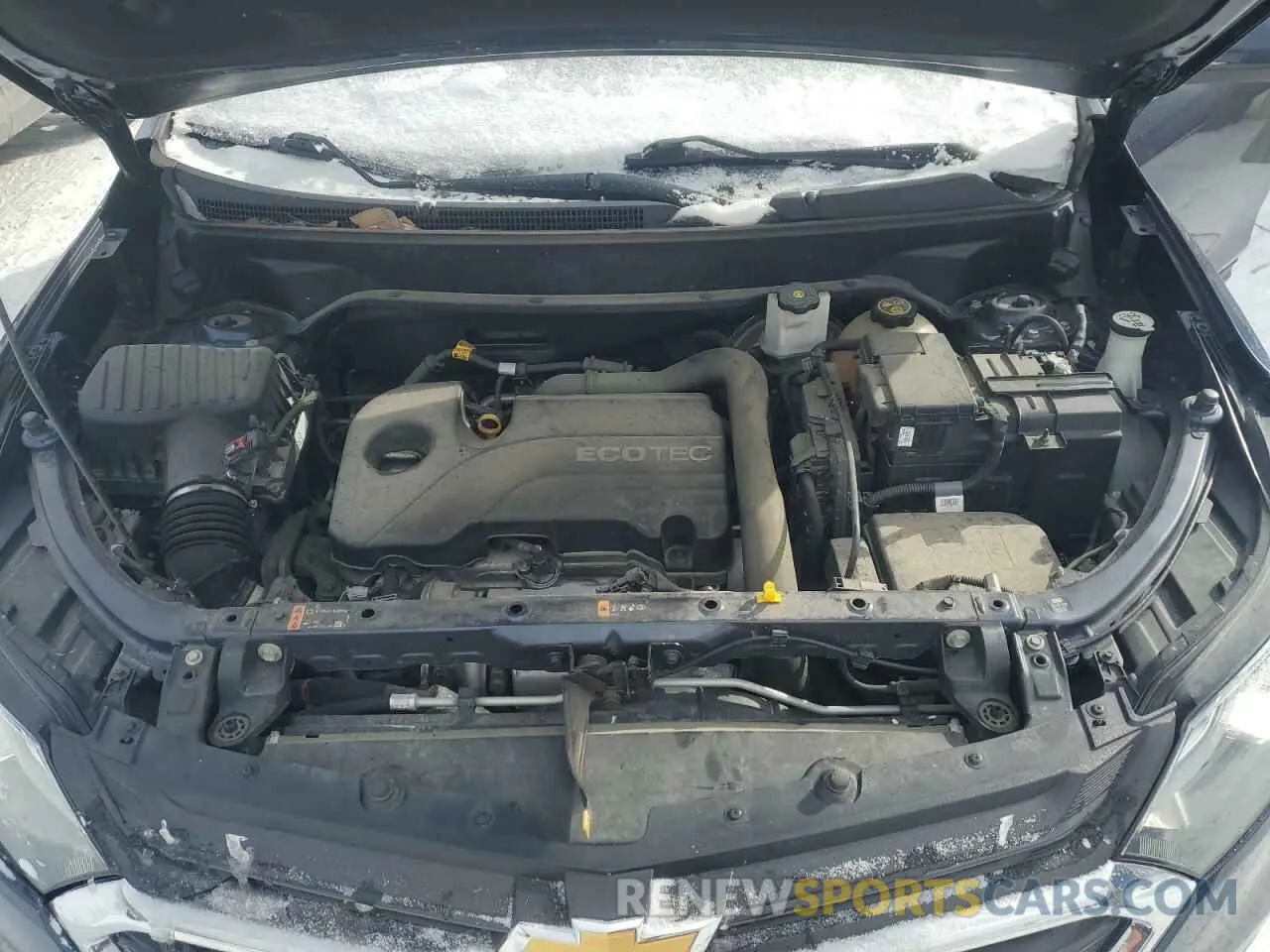 12 Photograph of a damaged car 3GNAXUEV0KL116565 CHEVROLET EQUINOX 2019
