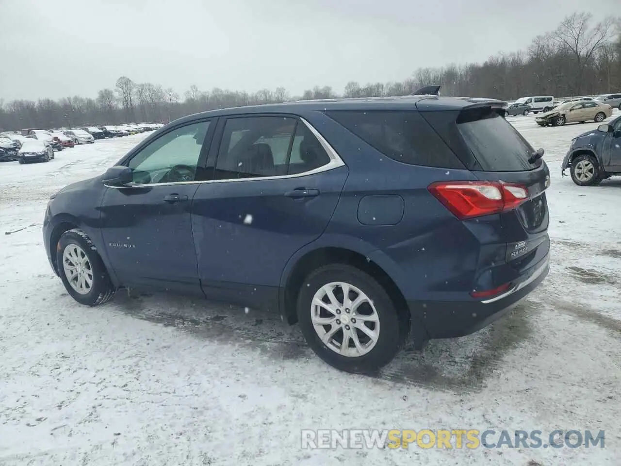 2 Photograph of a damaged car 3GNAXUEV0KL116565 CHEVROLET EQUINOX 2019
