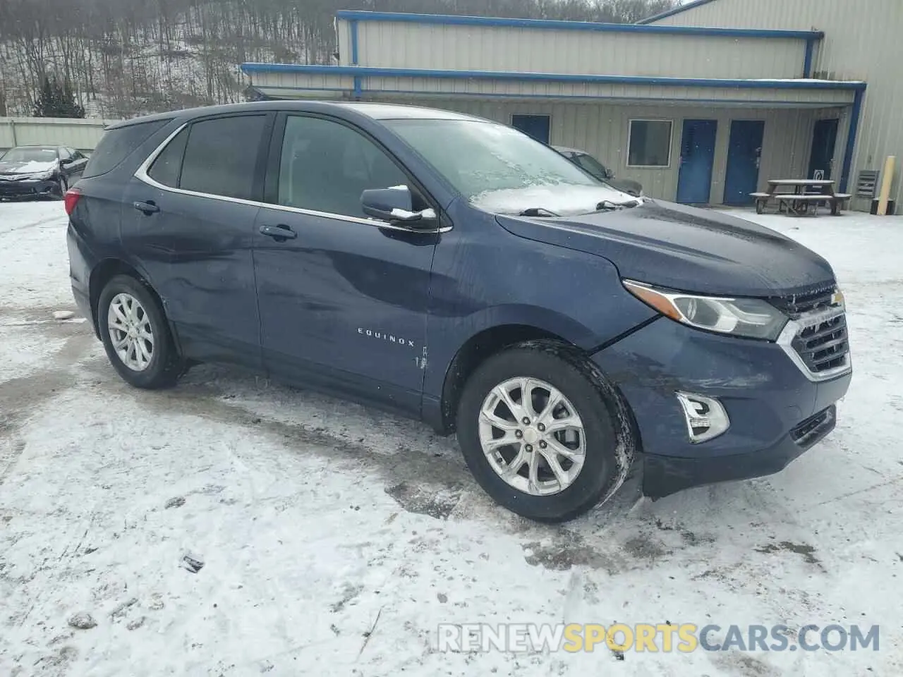 4 Photograph of a damaged car 3GNAXUEV0KL116565 CHEVROLET EQUINOX 2019