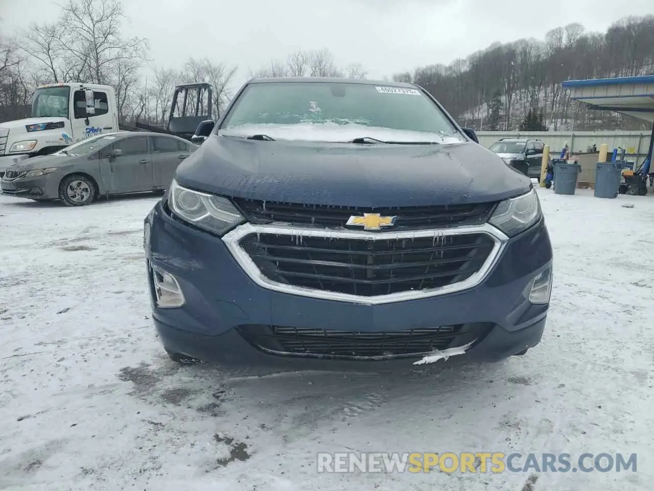 5 Photograph of a damaged car 3GNAXUEV0KL116565 CHEVROLET EQUINOX 2019