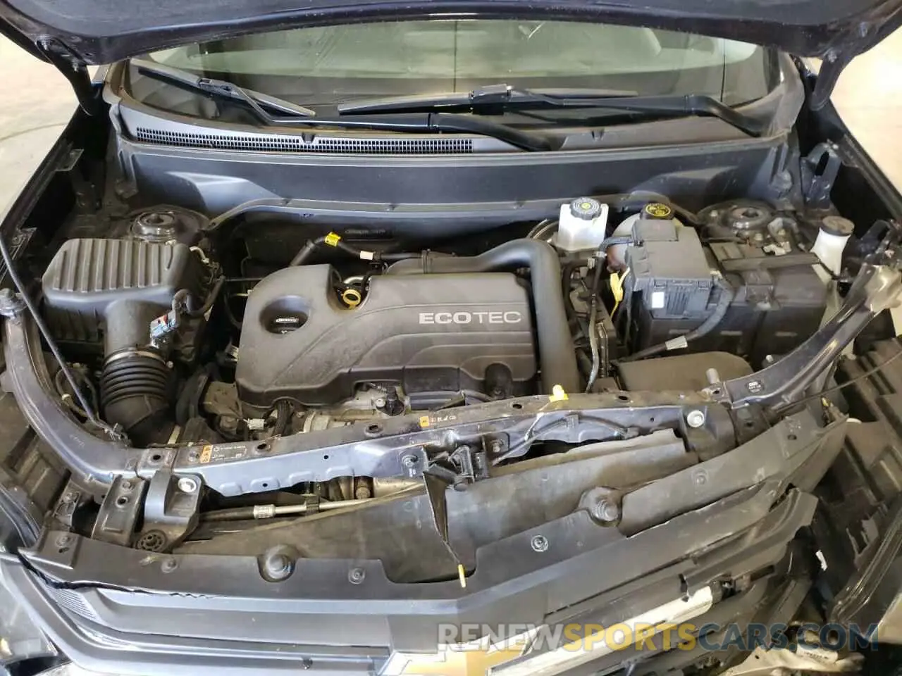 12 Photograph of a damaged car 3GNAXUEV0KL127629 CHEVROLET EQUINOX 2019