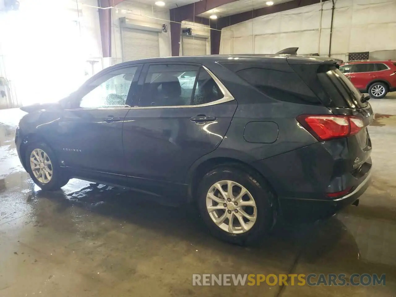 2 Photograph of a damaged car 3GNAXUEV0KL127629 CHEVROLET EQUINOX 2019