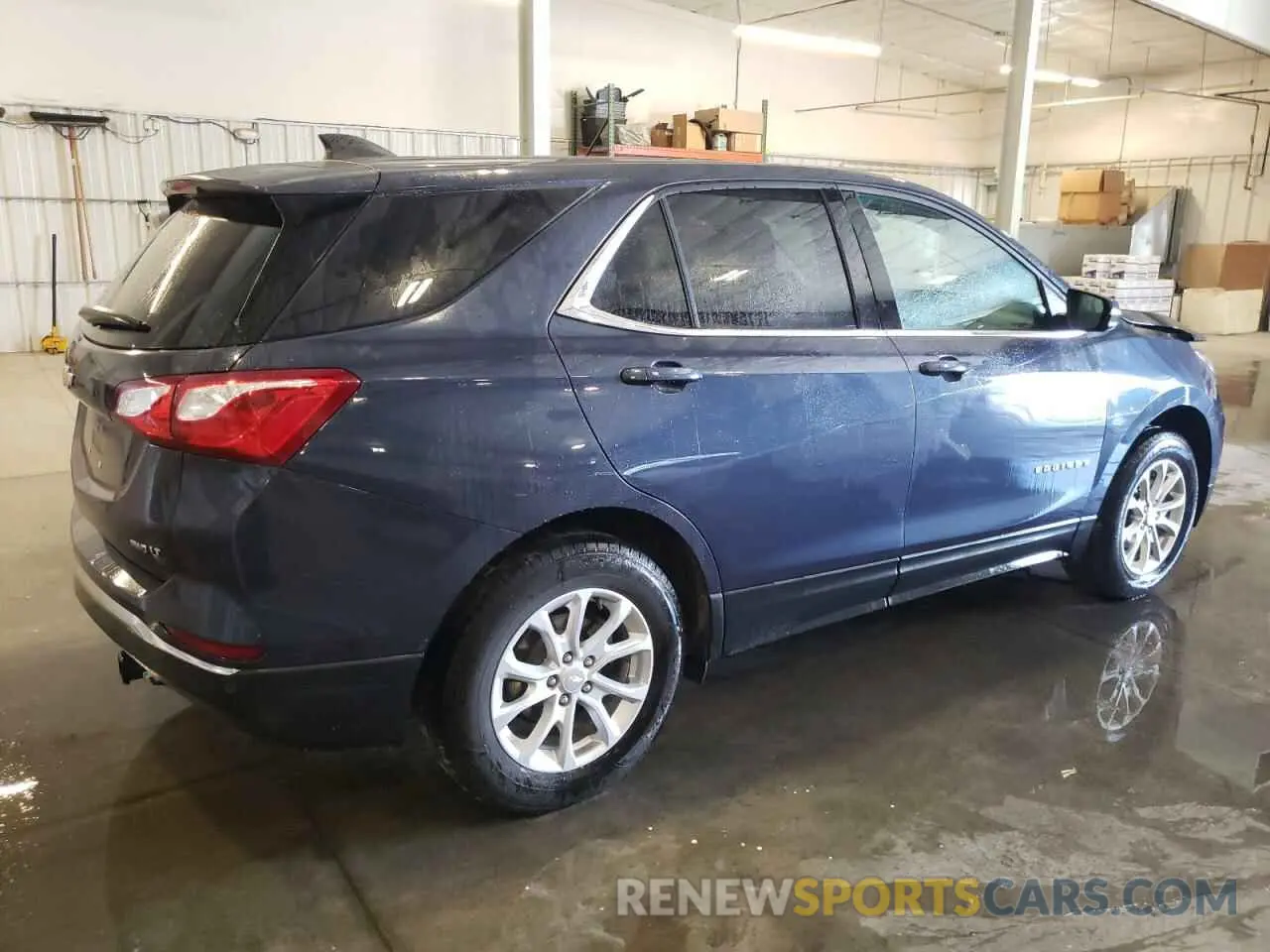 3 Photograph of a damaged car 3GNAXUEV0KL127629 CHEVROLET EQUINOX 2019