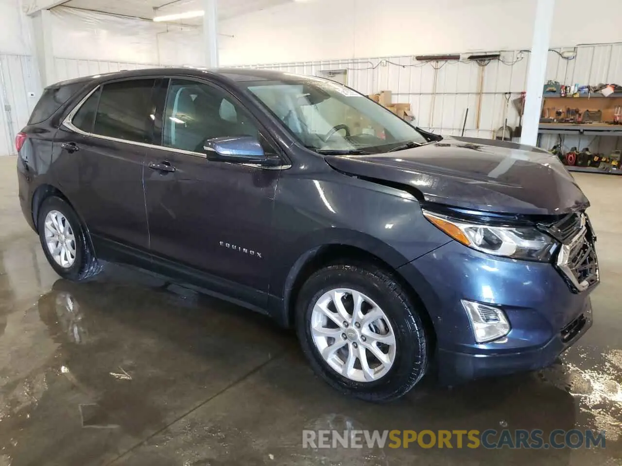 4 Photograph of a damaged car 3GNAXUEV0KL127629 CHEVROLET EQUINOX 2019