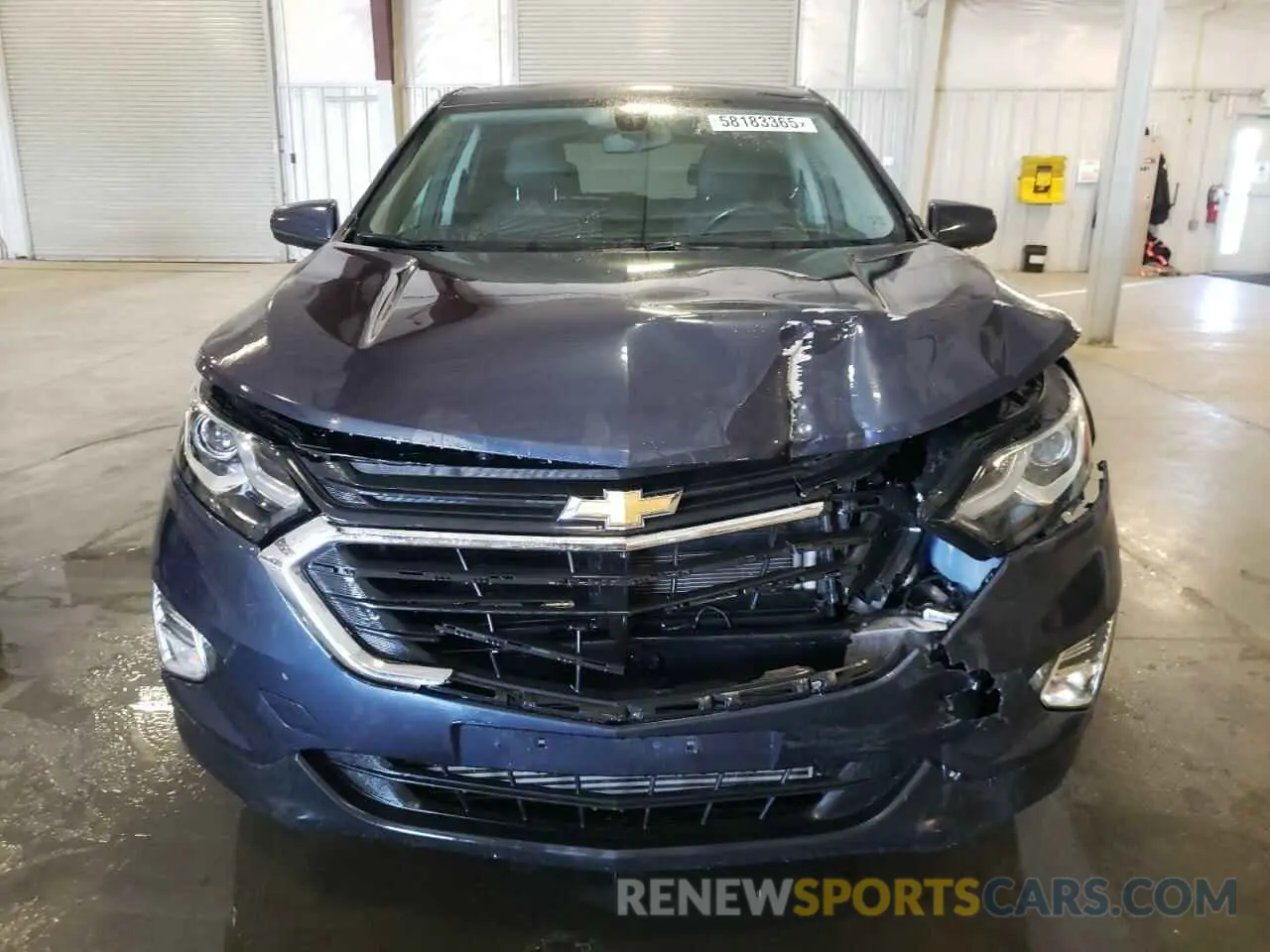 5 Photograph of a damaged car 3GNAXUEV0KL127629 CHEVROLET EQUINOX 2019