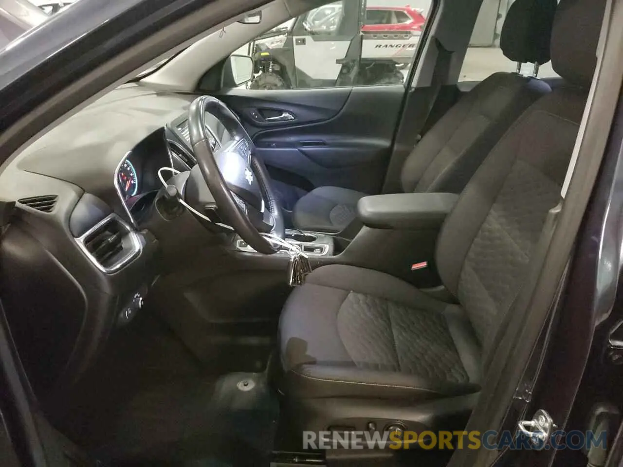 7 Photograph of a damaged car 3GNAXUEV0KL127629 CHEVROLET EQUINOX 2019