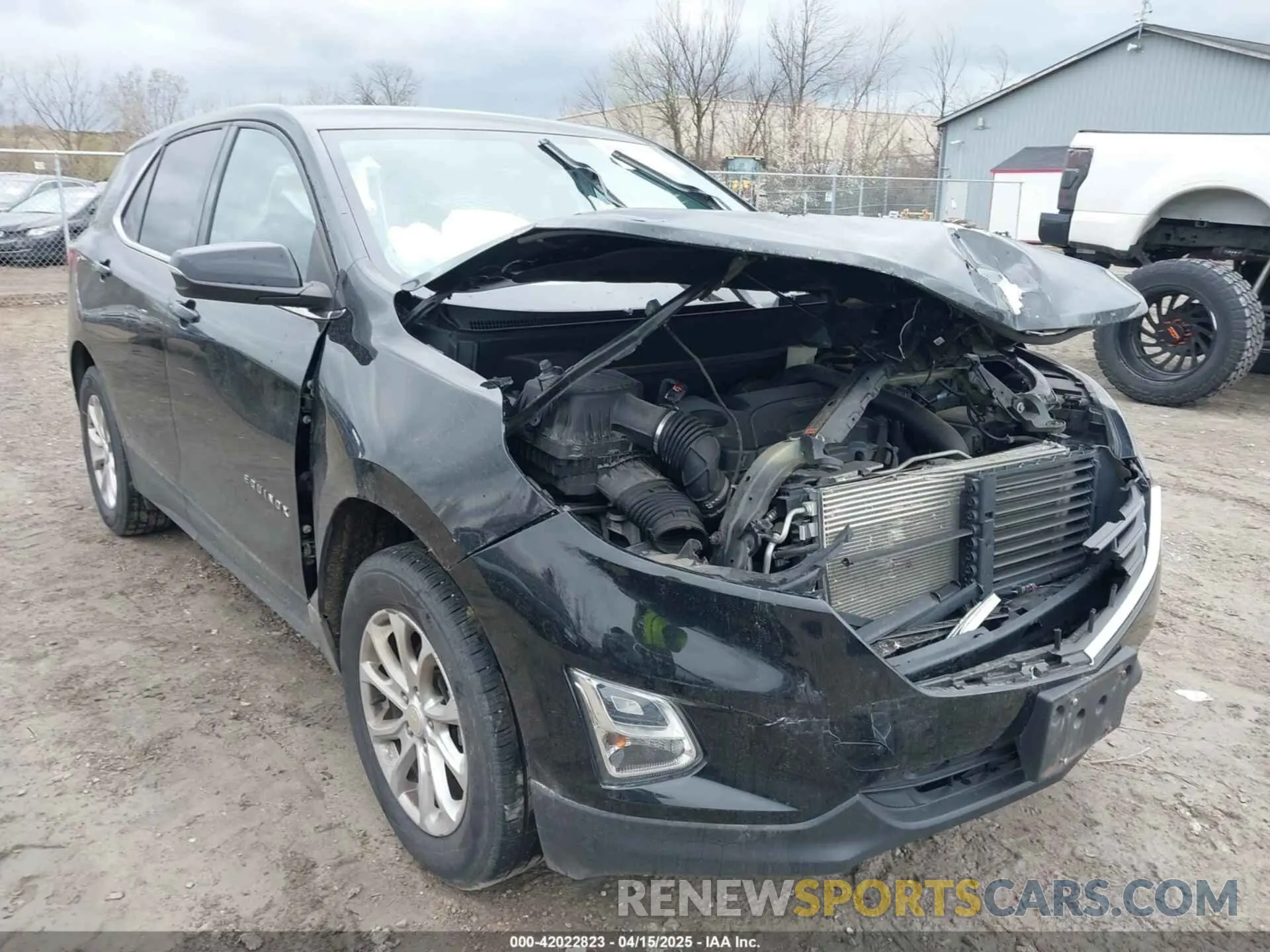 1 Photograph of a damaged car 3GNAXUEV0KL231313 CHEVROLET EQUINOX 2019