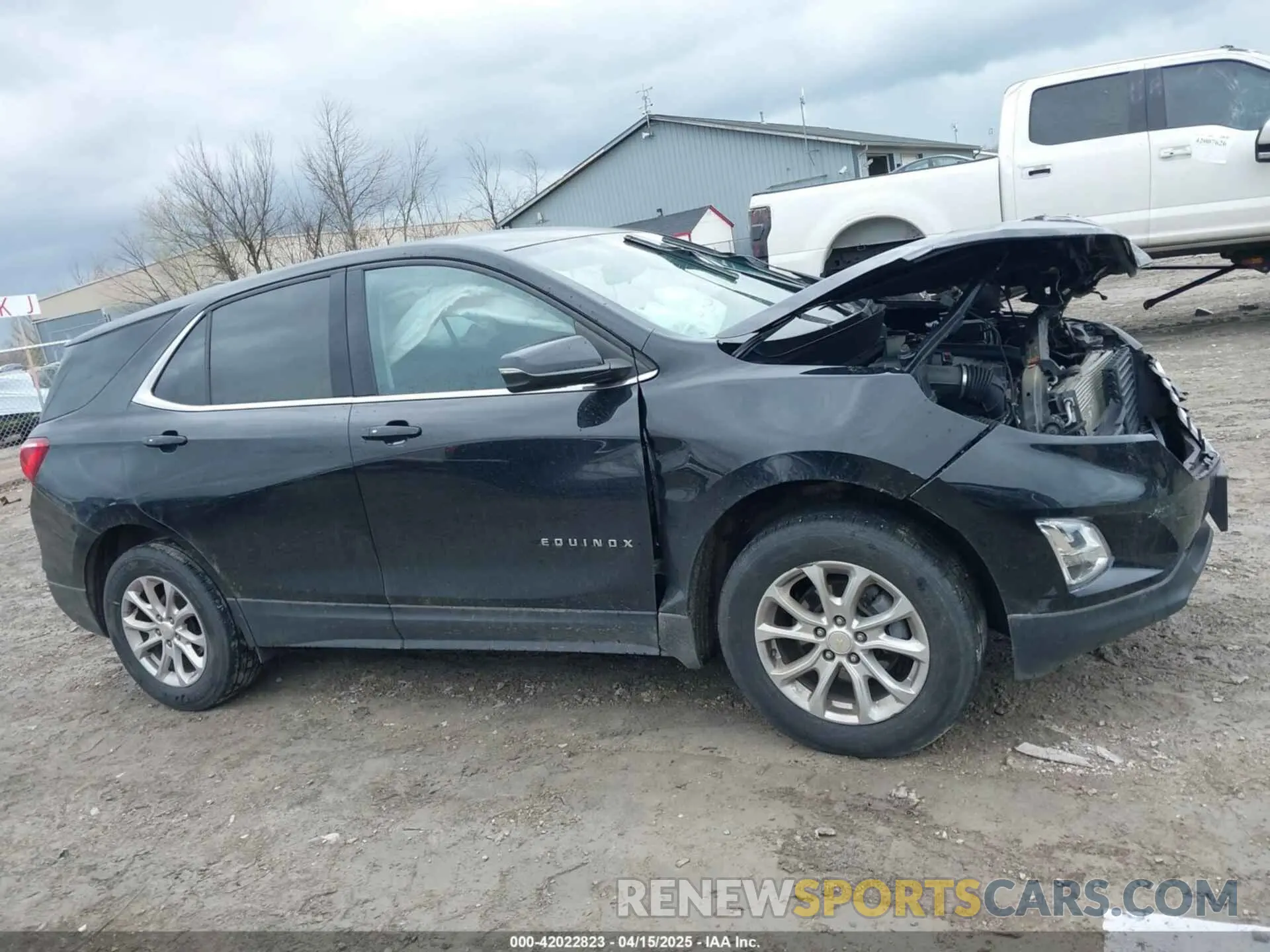 14 Photograph of a damaged car 3GNAXUEV0KL231313 CHEVROLET EQUINOX 2019