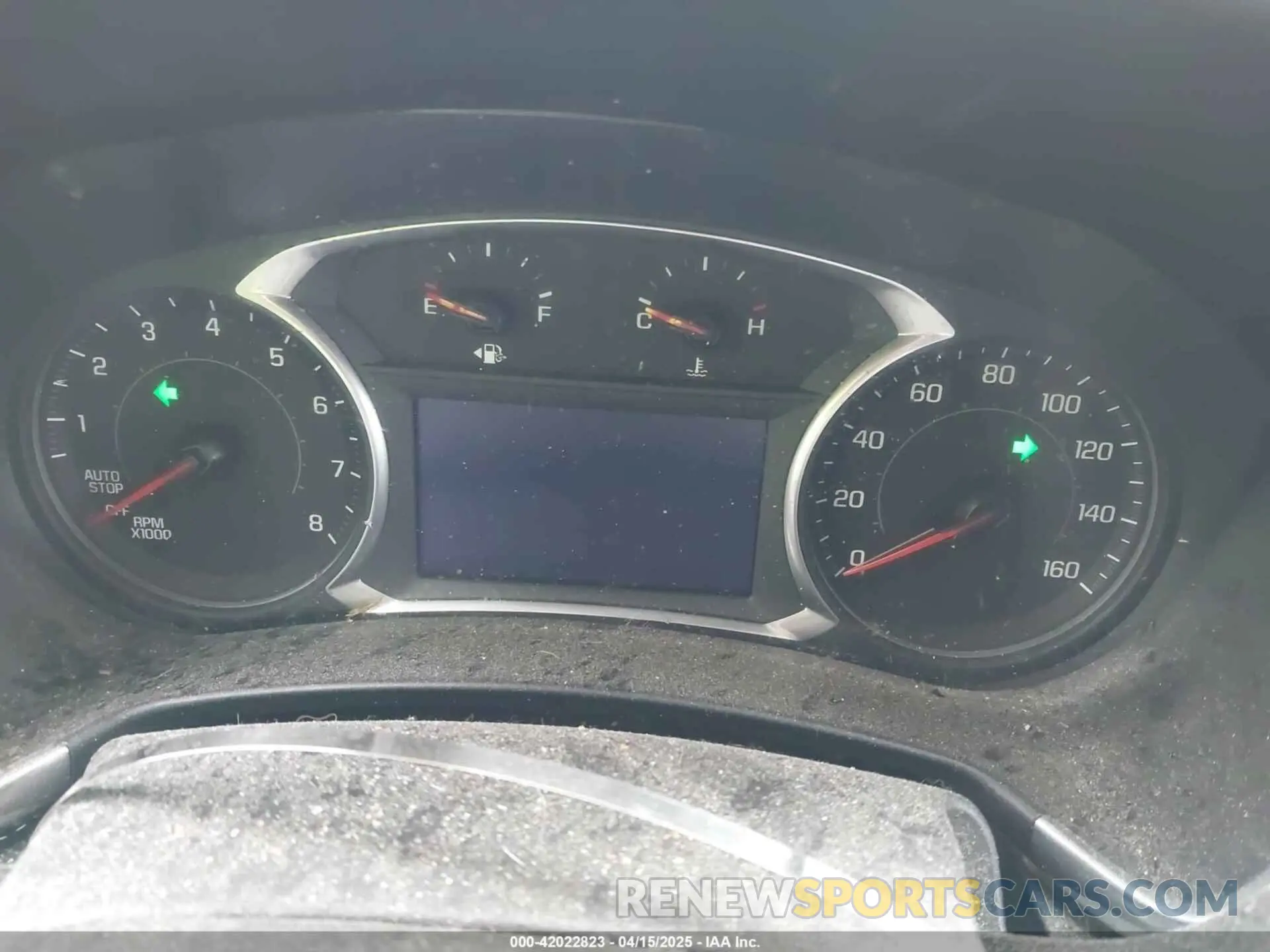 16 Photograph of a damaged car 3GNAXUEV0KL231313 CHEVROLET EQUINOX 2019