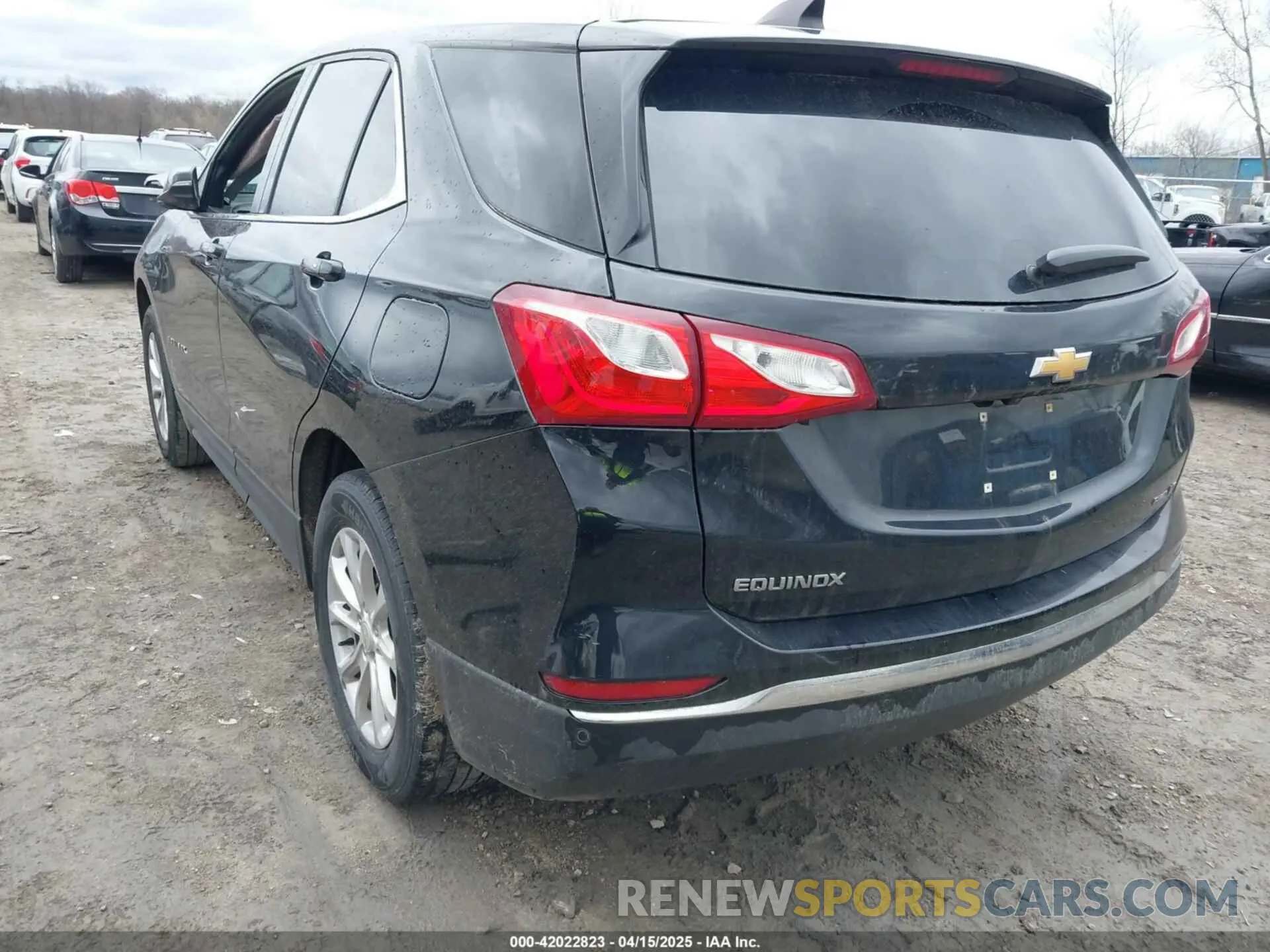 3 Photograph of a damaged car 3GNAXUEV0KL231313 CHEVROLET EQUINOX 2019