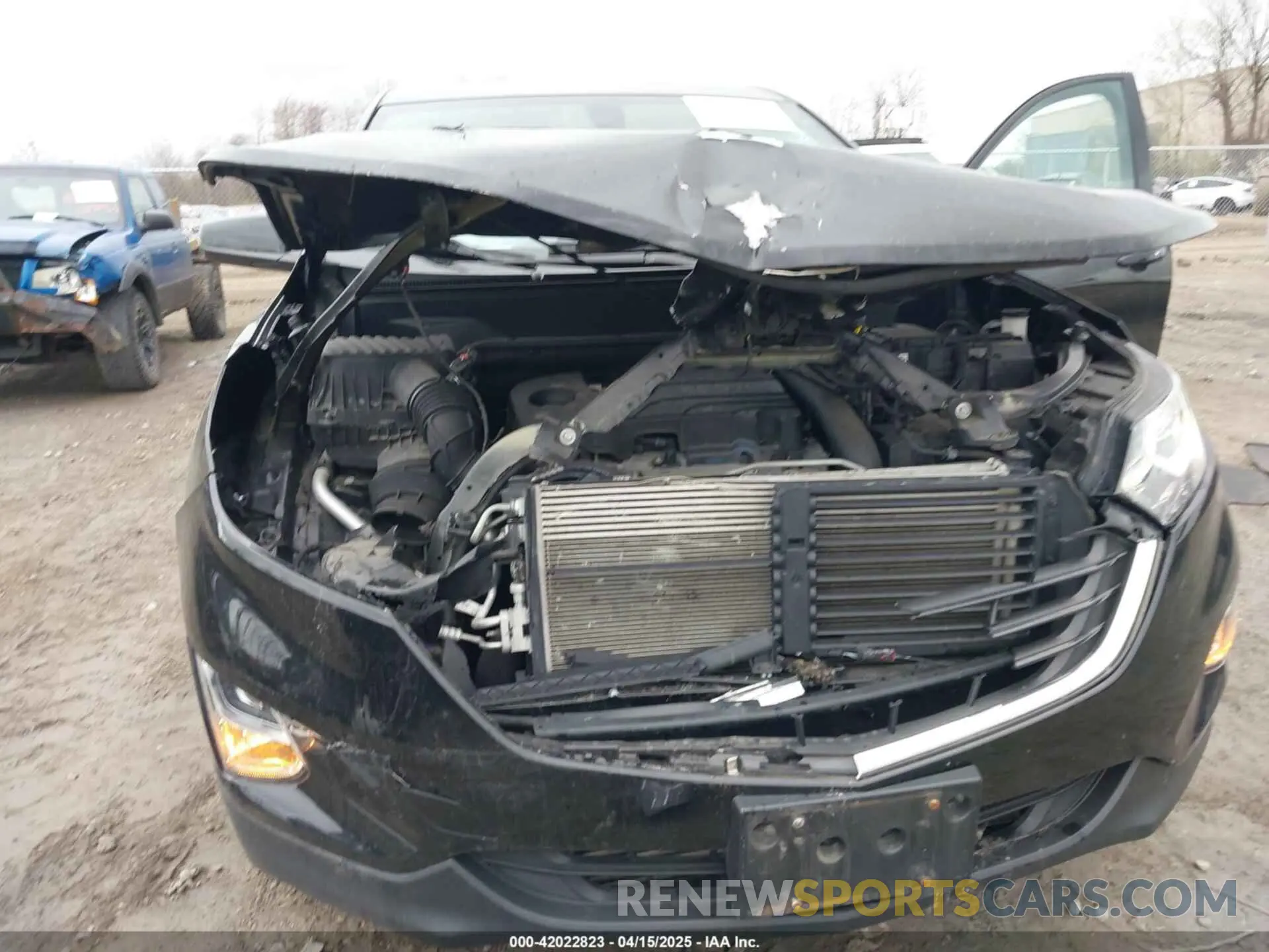 6 Photograph of a damaged car 3GNAXUEV0KL231313 CHEVROLET EQUINOX 2019