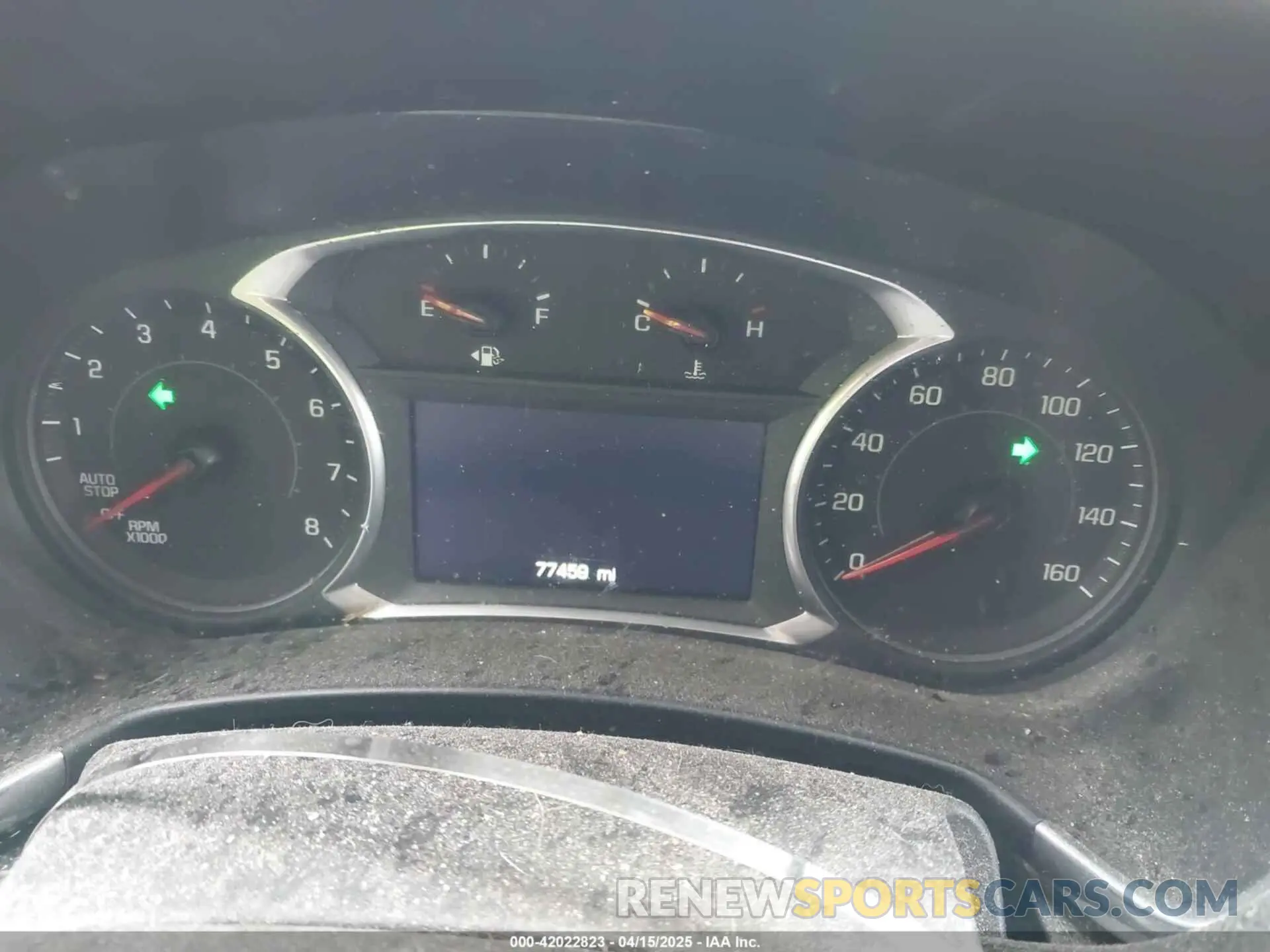 7 Photograph of a damaged car 3GNAXUEV0KL231313 CHEVROLET EQUINOX 2019