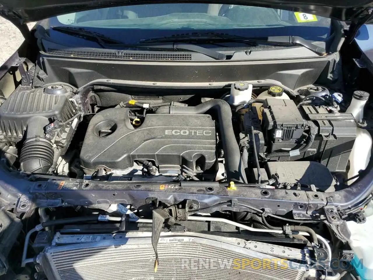 11 Photograph of a damaged car 3GNAXUEV0KL283895 CHEVROLET EQUINOX 2019