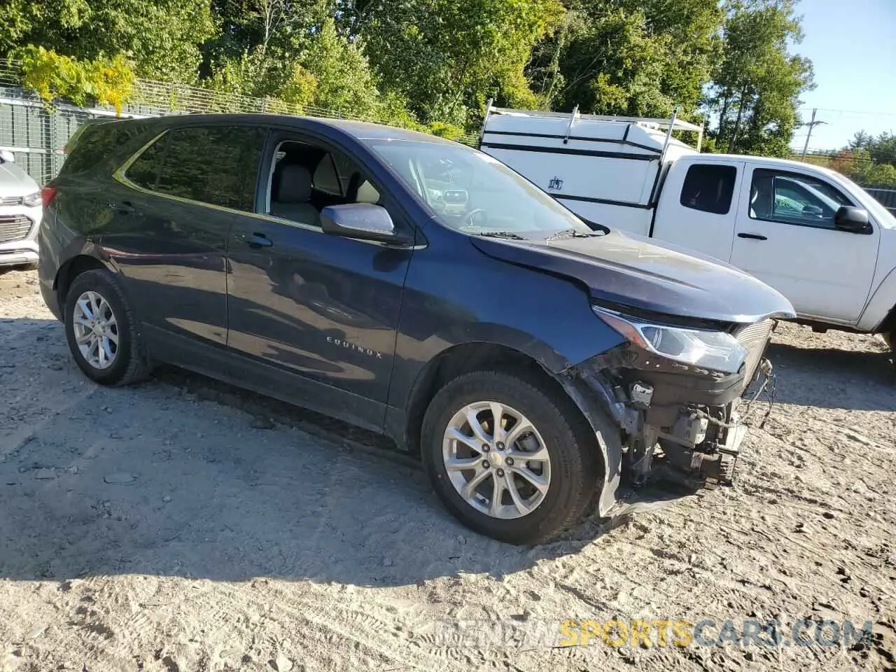 4 Photograph of a damaged car 3GNAXUEV0KL283895 CHEVROLET EQUINOX 2019