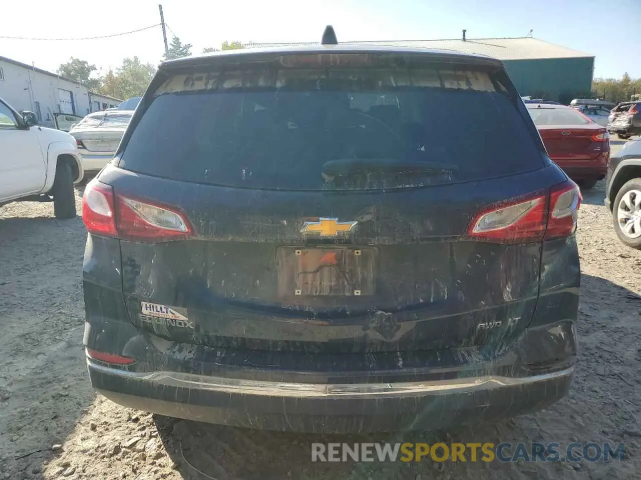 6 Photograph of a damaged car 3GNAXUEV0KL283895 CHEVROLET EQUINOX 2019