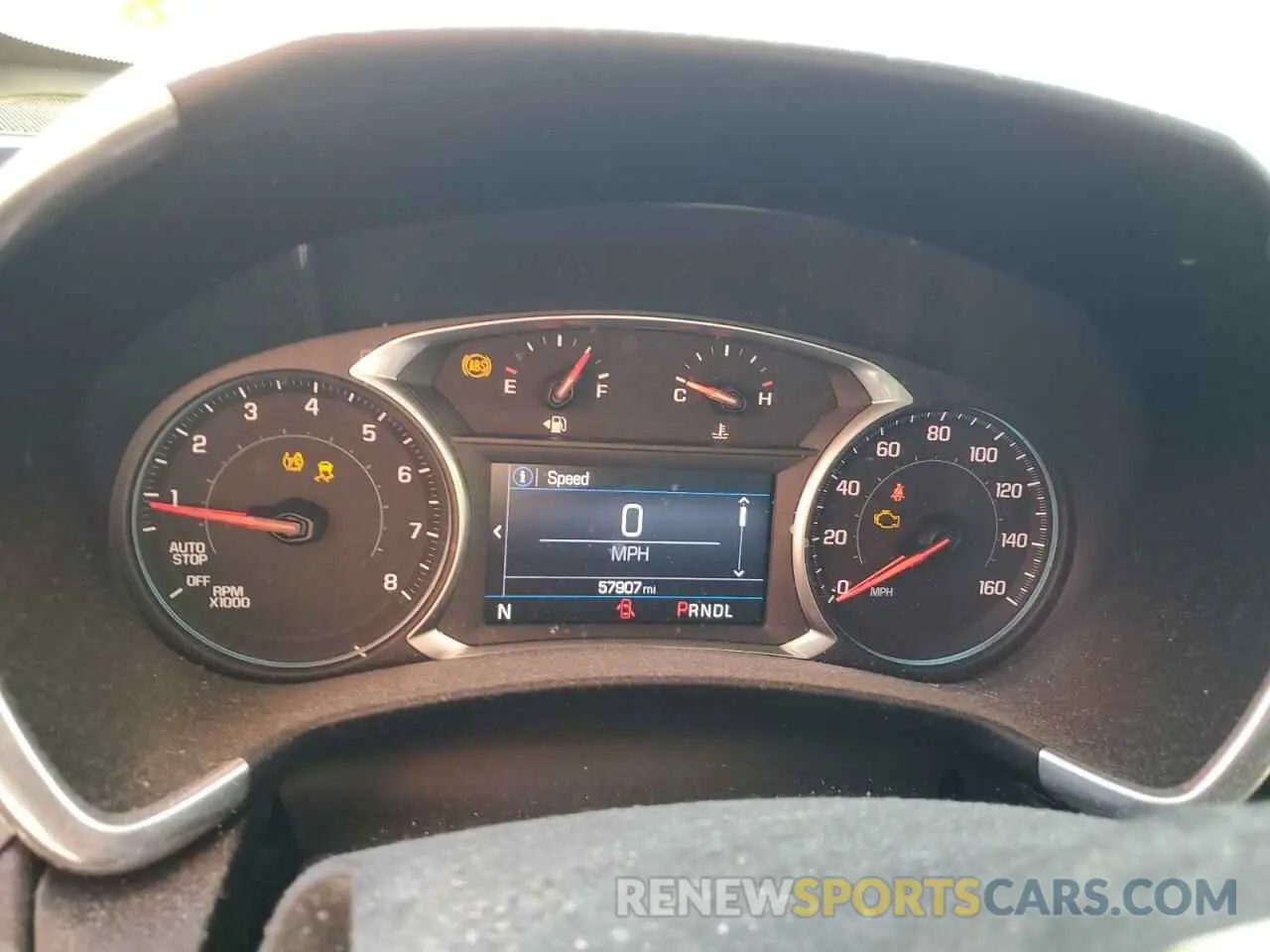 9 Photograph of a damaged car 3GNAXUEV0KL283895 CHEVROLET EQUINOX 2019