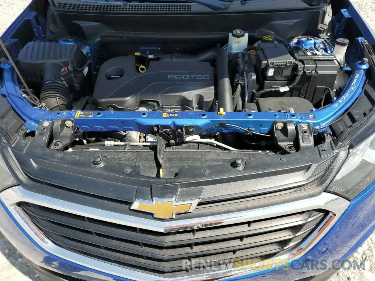 13 Photograph of a damaged car 3GNAXUEV0KS509391 CHEVROLET EQUINOX 2019
