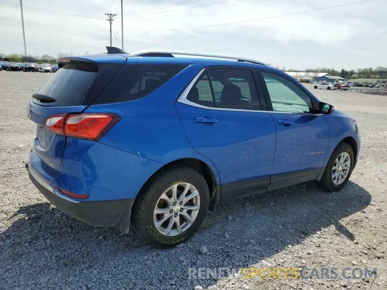 3 Photograph of a damaged car 3GNAXUEV0KS509391 CHEVROLET EQUINOX 2019
