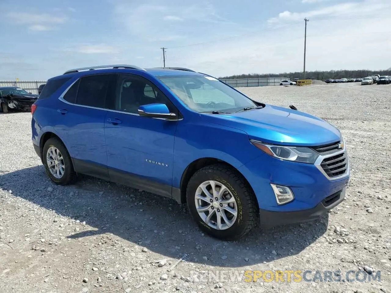 4 Photograph of a damaged car 3GNAXUEV0KS509391 CHEVROLET EQUINOX 2019