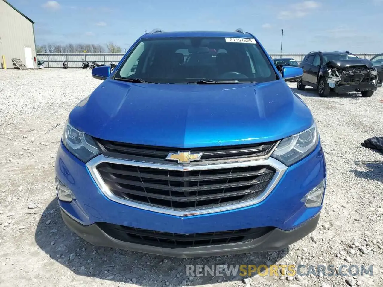 5 Photograph of a damaged car 3GNAXUEV0KS509391 CHEVROLET EQUINOX 2019