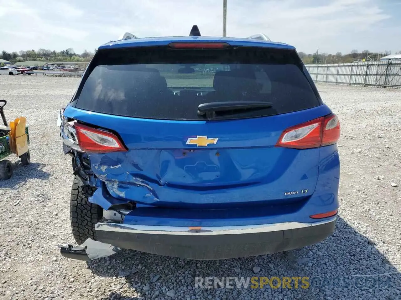 6 Photograph of a damaged car 3GNAXUEV0KS509391 CHEVROLET EQUINOX 2019